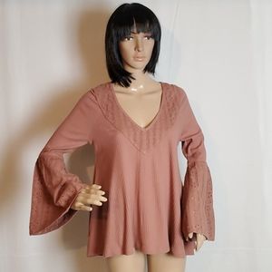 Free People Parisian Nights Top size XS